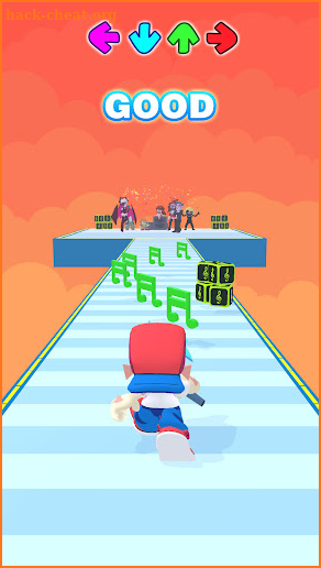 FNF Music Race 3D screenshot