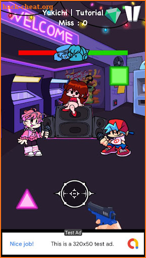 FNF Music Rap Battle Shooter screenshot