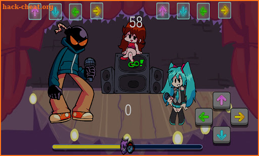 FNF Music Rhythm : Battle Mod screenshot