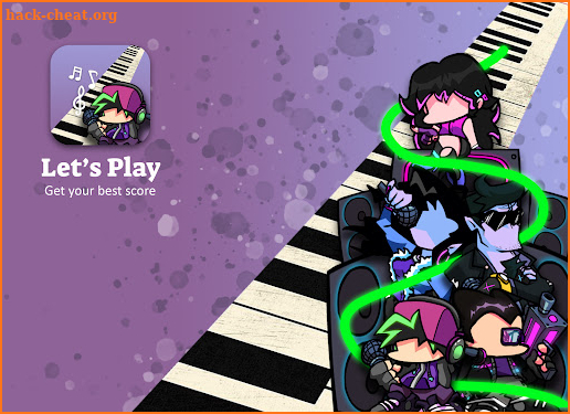 FNF Neo Piano Friday Night Fun screenshot