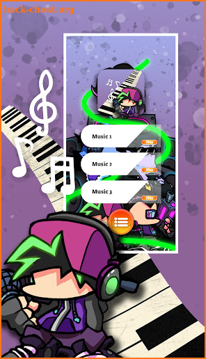 FNF Neo Piano Friday Night Fun screenshot