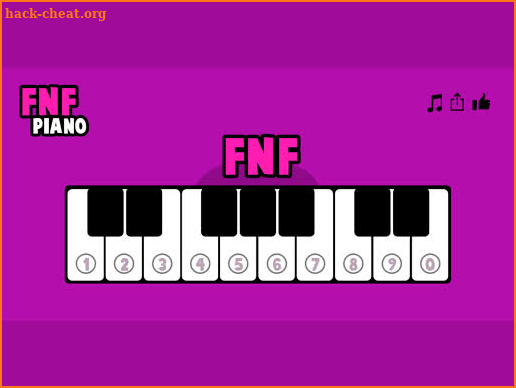 FNF Piano screenshot