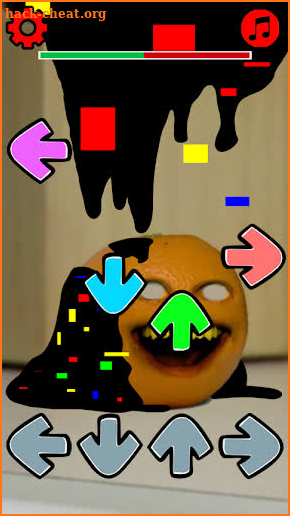 FNF Pibby Annoying Orange Mod screenshot