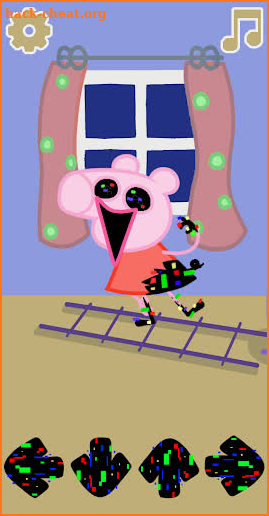 FNF Pibby Peppa Pibbified EXE screenshot