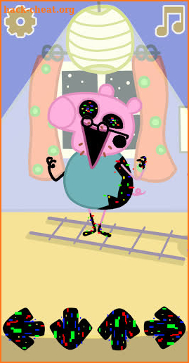 FNF Pibby Peppa Pibbified EXE screenshot