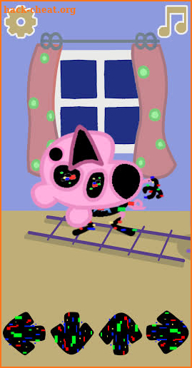 FNF Pibby Peppa Pibbified EXE screenshot