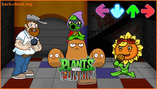 FNF Plants Music Battle Mod screenshot