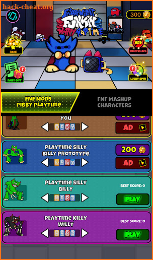 FNF Raptime: Funkin Music Game screenshot