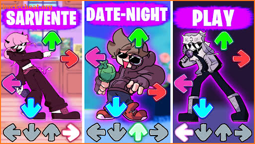 FNF Sarvente VS Date-Night Mod screenshot