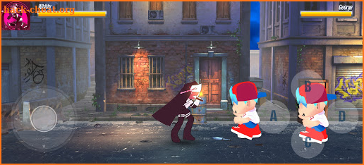 FNF Sarvente vs Ruv Mod Fighting screenshot