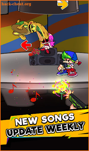 FNF Shooter: Funkin Rap Rhythm screenshot