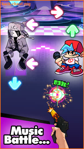 FNF Shooter Music Night Battle screenshot