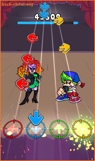 FNF Sonic Tap Music - Friday Night Battle Mod screenshot