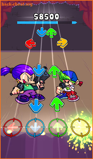 FNF Sonic Tap Music - Friday Night Battle Mod screenshot