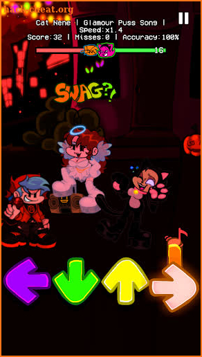 FNF spooky school music battle screenshot