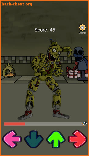 FNF Springtrap Mod Test screenshot