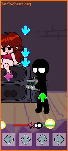 FNF Stickman Mod screenshot