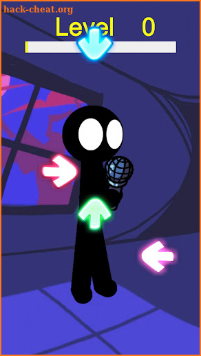 FNF Stickman Mod Music Battle screenshot