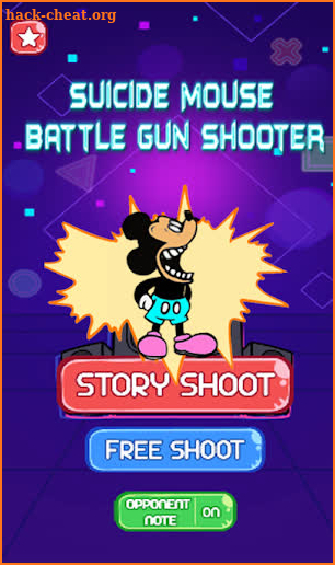 FNF Suicide Mouse Mod Shooter screenshot