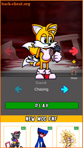 FNF Tails Mod Test screenshot