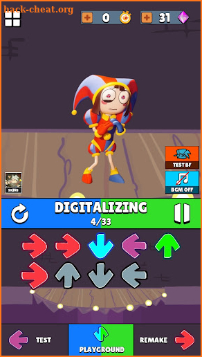 FNF Test - Digital Circus screenshot