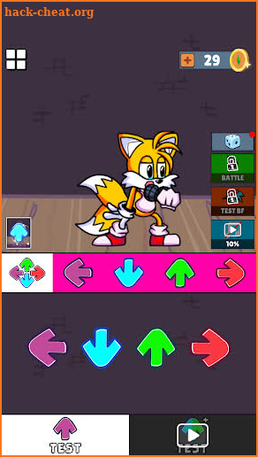 FNF Test -Tails Exe screenshot