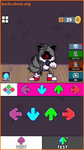 FNF Test -Tails Exe screenshot