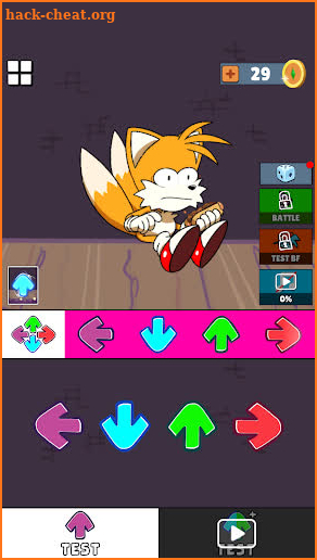 FNF Test -Tails Exe screenshot