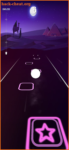 FNF Tiles Hop : Music EDM Rush screenshot