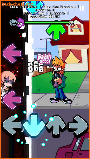 FNF Tord Edd vs Doki Doki Mod screenshot