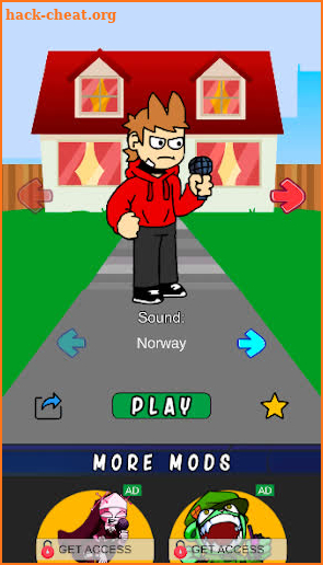 FNF Tord Mod Test screenshot