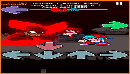 Fnf Tricky Mod : scary music game Soundbound Clue screenshot