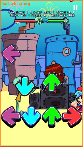 FNF Undersea City Music Show screenshot