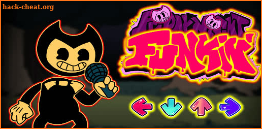 FNF vs BENDY Mod screenshot