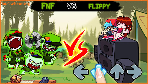 FNF vs Flippy Flipped Out Mod screenshot