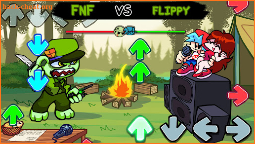 FNF vs Flippy Flipped Out Mod screenshot