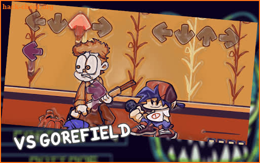 FNF vs Gorefield MOD screenshot