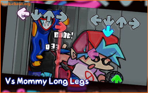 FNF vs Mommy Long Legs MOD screenshot