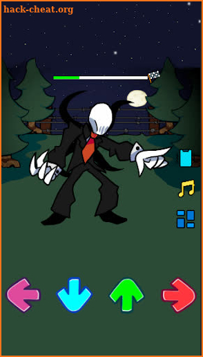 FNF Vs Slenderman Mod Test - Music Battle screenshot