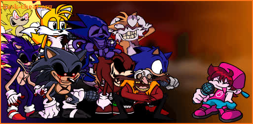 FNF vs SONIC EXE Game screenshot