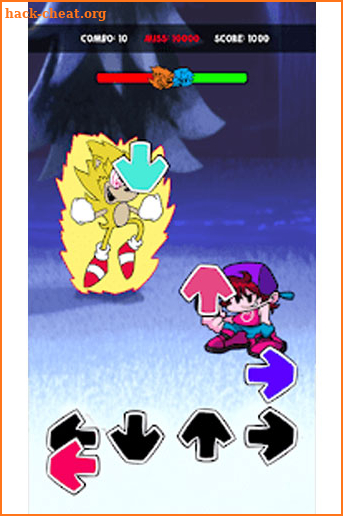 FNF vs SONIC EXE Game screenshot