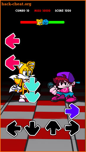 FNF vs SONIC EXE Game screenshot