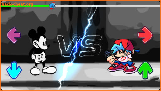 FNF vs Suicide Mouse Funny Mod screenshot