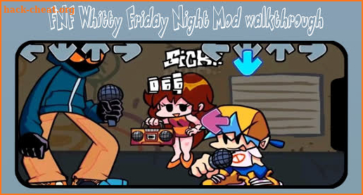 FNF Whitty Friday Night Mod walkthrough screenshot