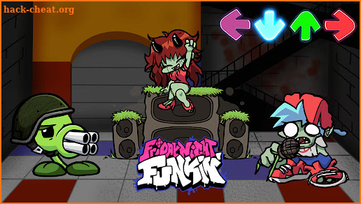 FNF Zombies Music Battle Mod screenshot