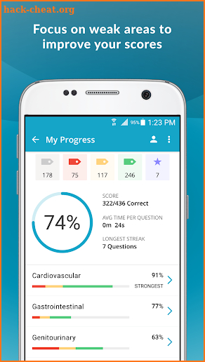 FNP Family Nurse Practitioner Prep 2018 screenshot