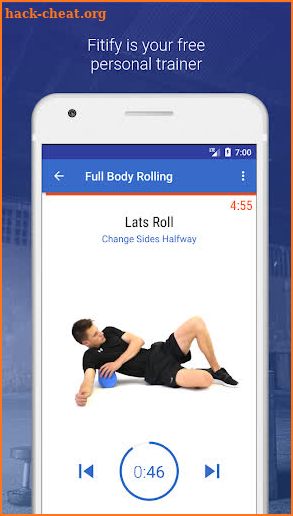 Foam Roller screenshot