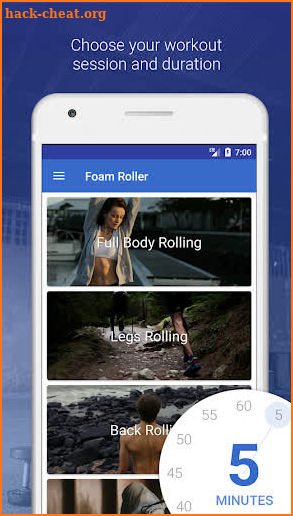 Foam Roller screenshot