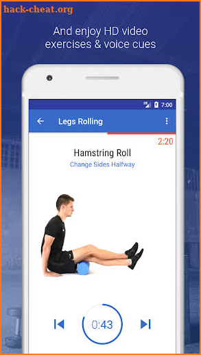 Foam Roller screenshot