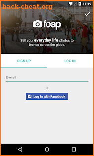 Foap - sell your photos screenshot